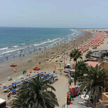Olas Playa del Inglés